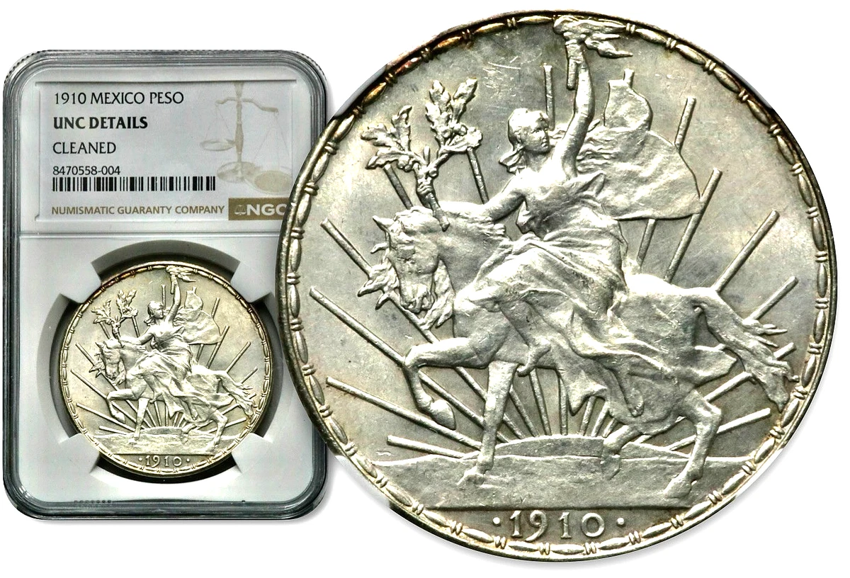 1 Peso 1910 Year Mexican Coins (1905-Now) for sale | eBay