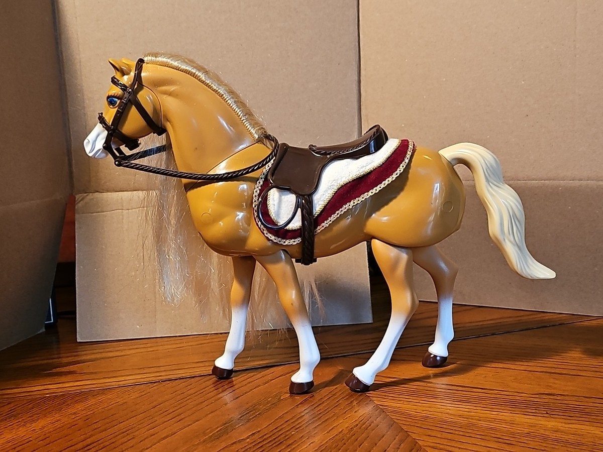Vintage 1998 BARBIE Walking Beauty Horse Riding Club #17718 | eBay