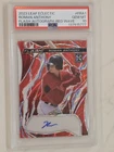 2023 Leaf Eclectic ROMAN ANTHONY Flash Rookie RC Auto Red Wave #/9 PSA 10 GEM