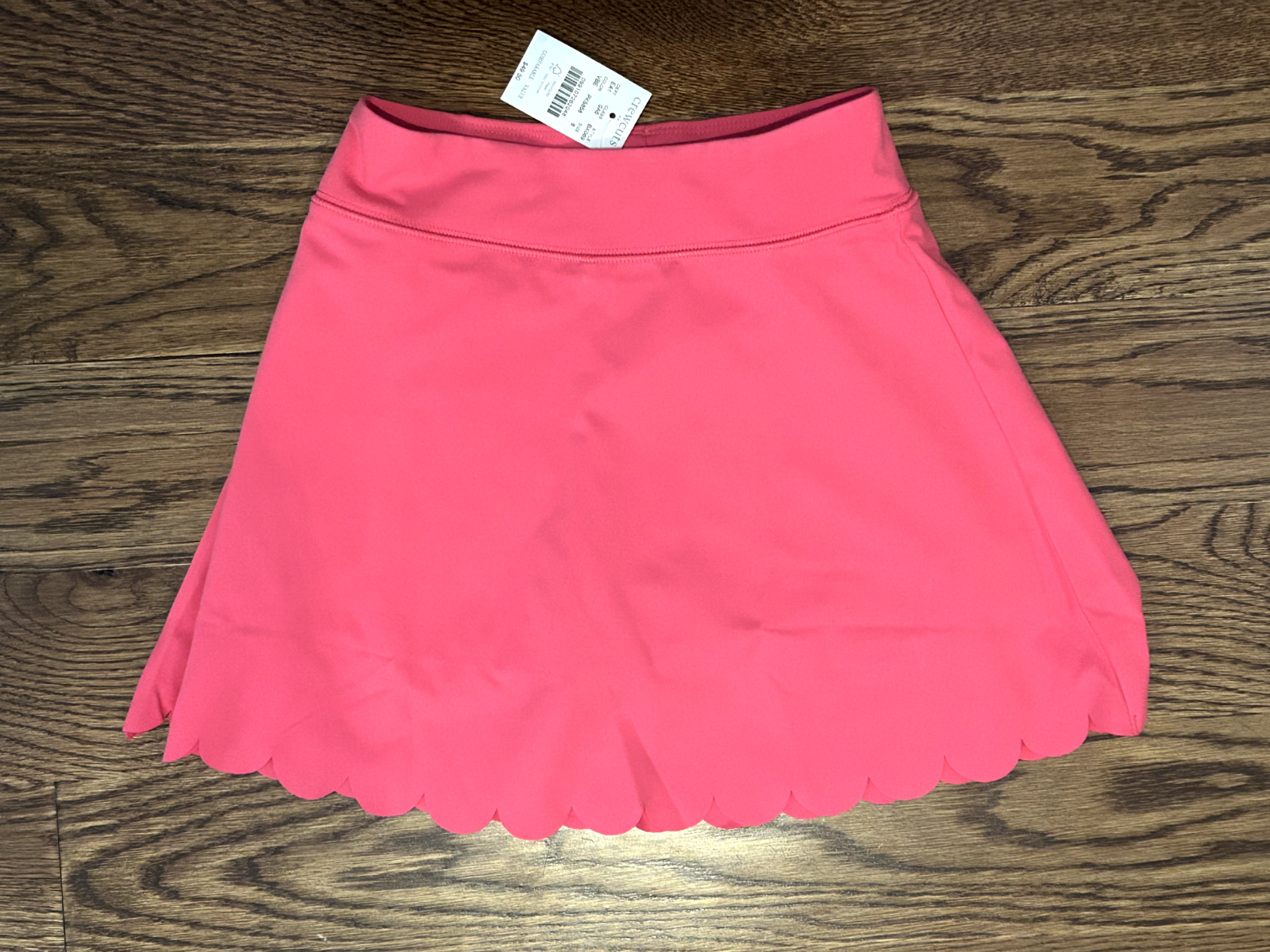 New J Crew Crewcuts Girl Skirt White 8