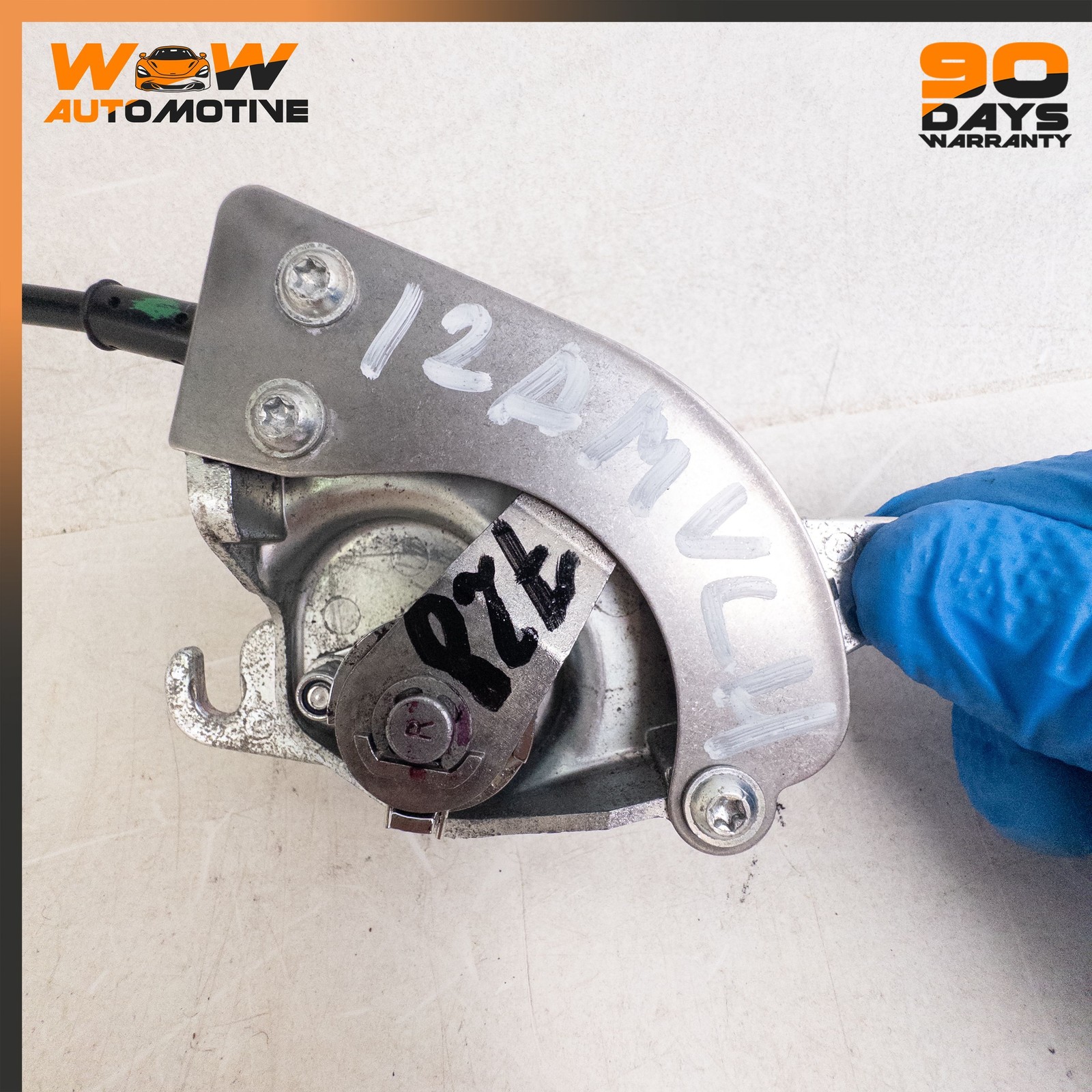 06-16 ASTON MARTIN V8 S VANTAGE FRONT LEFT DRIVER SIDE DOOR LOCK CYLINDER KEY OE