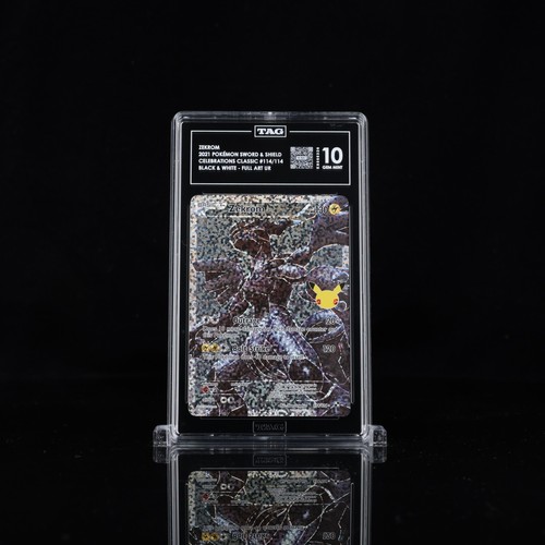 Zekrom graded TAG 10 for sale on eBay