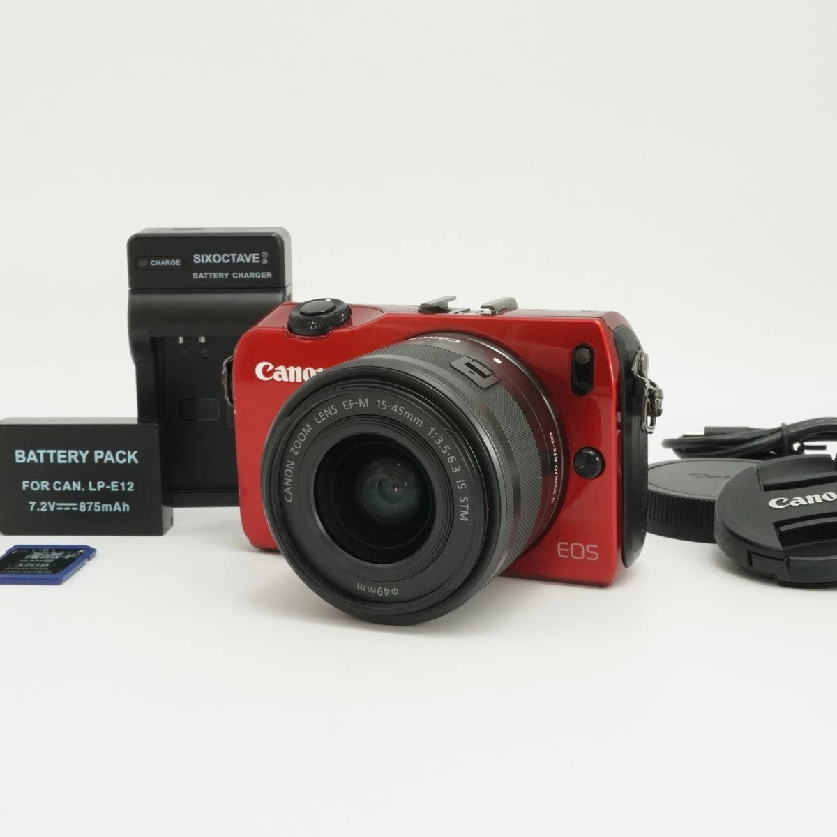 Canon EOS M Mirrorless Interchangeable Lens Digital Cameras 17
