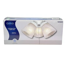 Harbor Breeze LED Ceiling Fan Light Kit #0745344 - White
