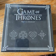Game Of Thrones Premium Dealer Set Deck Playing Cards And Dealer Marker Coin