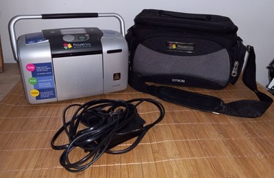 Epson Picture Mate B271A Digital Photo Inkjet Printer, Power Cord Case Like Nw