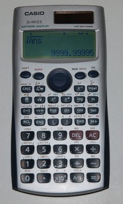Wissenschaftlicher Taschenrechner Casio fx-991ES