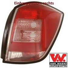 VAN WEZEL 3748936 Heckleuchte rechts Rücklicht Hecklicht Rückleuchte für Opel 