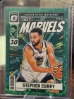 2024-25 Panini Donruss Optic Net Marvels Stephen Curry #15 Green