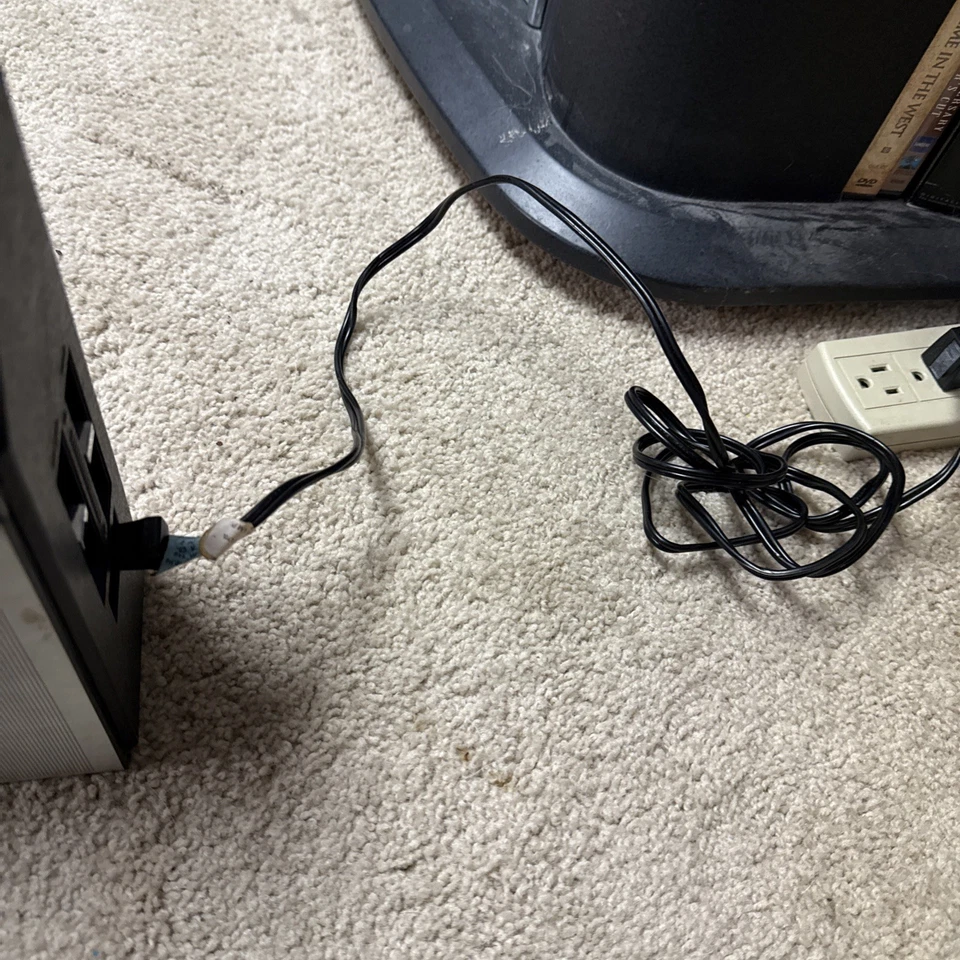 Grabadora de cinta de casete de acero inoxidable Zenith E609Y 1973 vintage no funciona Foto 2 de 4