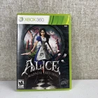 Alice: Madness Returns (Microsoft Xbox 360, 2011) Complete CIB Tested