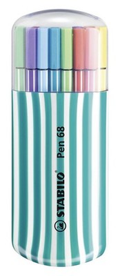 STABILO Filzstift Premium-Filzstift Pen 68, 20er Zebrui