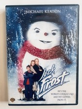 Jack Frost DVD 1998 Michael Keaton