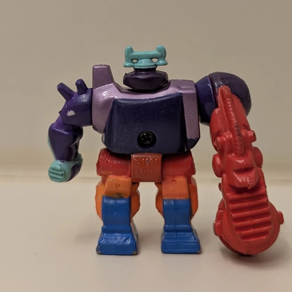 Figura Micro Machines Z-Bots Bones & Brawn 1994: Klobberz (serie 4) Foto 2 de 4