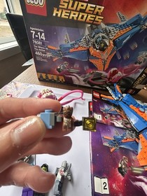 LEGO Marvel: The Milano vs. The Abilisk (76081)