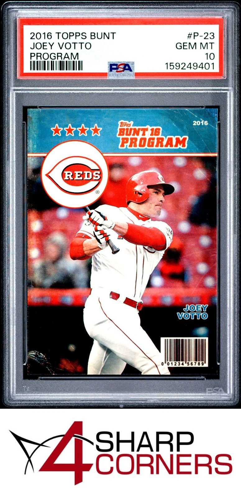 2016 Joey Votto #P-23