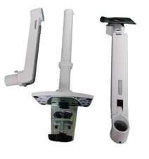 Ergotron LX Premium Single Monitor Desk Mount Up to 34 inches, 7-25lbs, White