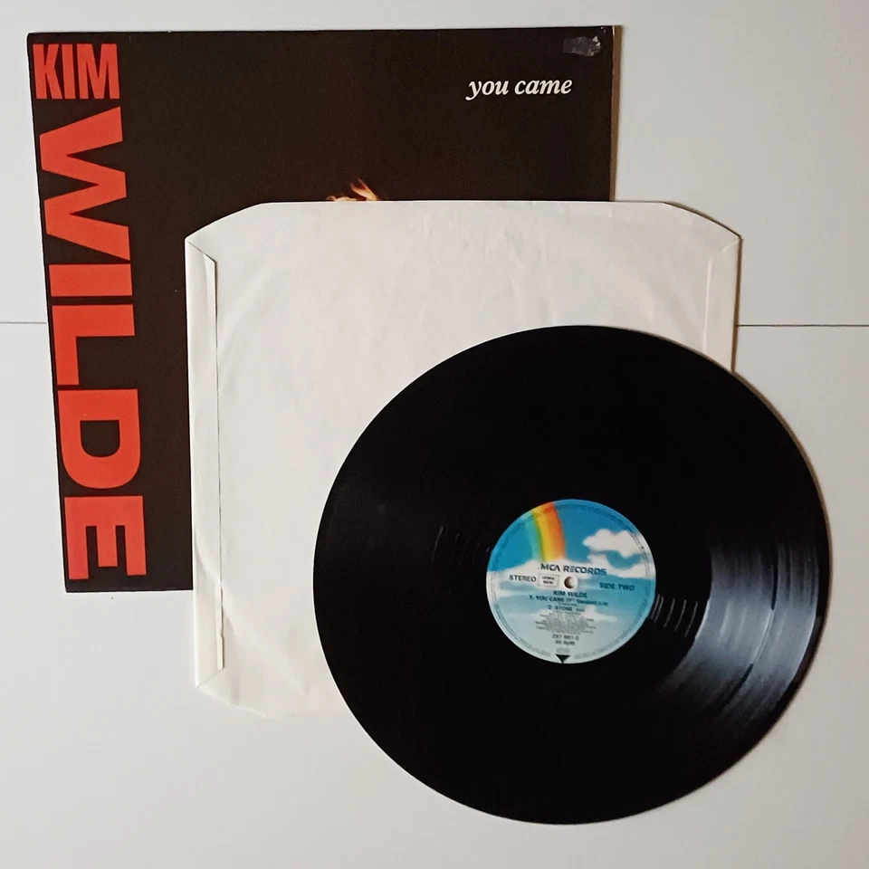 Kim Wilde "You Came", Vinyl MAXI 45t, 1988 TBE - Photo 3/4