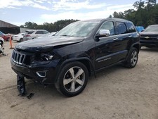 Used Wheel Fits 2016 Jeep Grand Cherokee 20x8 5 Spoke Polished With Painted Poc