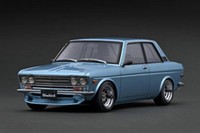 Ignition Model IG3307 1/18 Datsun Bluebird 510 Modellauto Metallisch Hellblau