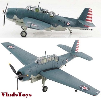 Hobby Master 1/72 Grumman TBF Avenger USN VT-8 Black 8-T-1 NAS Norfolk VA HA1223