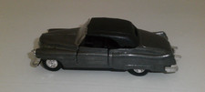 Unbranded Diecast 1 :43 Scale 1953 Cadillac Eldorado Convertible top Gunmetal