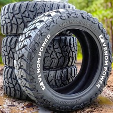 4 Tires Venom Power Swampthing Mt Xtreme Dirt Lt 28570r17 Load E 10 Ply Mt Mud