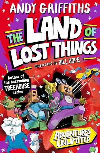 You And Me And The Land Of Lost Things Andy Griffiths - Image 6