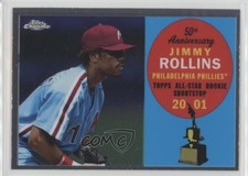 2008 Topps Chrome Topps All-Rookie Team Jimmy Rollins #ARC9 2ov