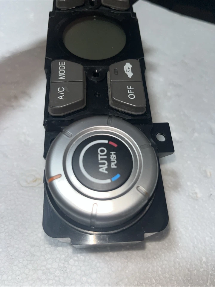 Honda Ridgeline 2006-2014 automático doble clima calefacción aire acondicionado control de temperatura OEM Foto 2 de 4