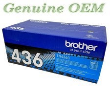 TN-436C/TN436C Original OEM Brother Toner Cartridge, Cyan Super High Yield