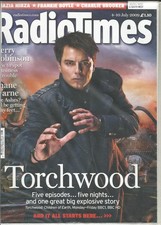 Poster und Bericht von Torchwood mit John Barrowman, Eve Myles, Burn Gorman