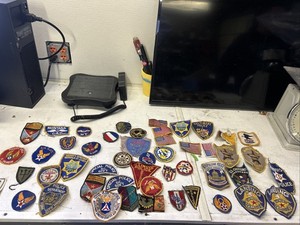 Police Patches Mixed Lot All Different Locations And More