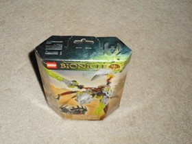 LEGO BIONICLE KETAR CREATURE OF STONE 71301..**SHELF WEAR**NEW**FREE SHIPPING**