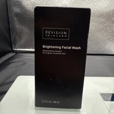 Revision Skincare Brightening Facial Wash 198ml 6.7oz NEW SEALED