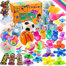 Claw Machine Prizes Toys Refill for Kids, Mini Small Toy Bulk Party Favors Bi...