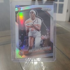 Panini 2025 Prizm WNBA Rookie Silver Prizm Aneesah Morrow #79 Connecticut Sun