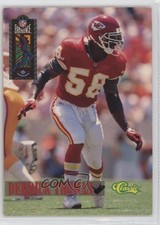 1994 Classic NFL Experience Super Bowl XXVII Bonus Cards Derrick Thomas HOF 0xy0