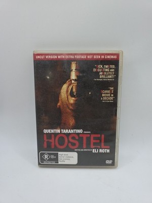 Hostel  (DVD, 2005) Region 4 Pal Widescreen 