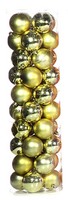 Christbaumkugel Christbaumschmuck 40 Kugeln Gold Weihnachtskugel HäNgedeko Weihn