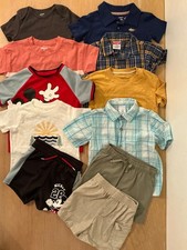 Carter's, Disney, Oshkosh, Others Infant Boys Clothing Lot of 11 Size 24 Months