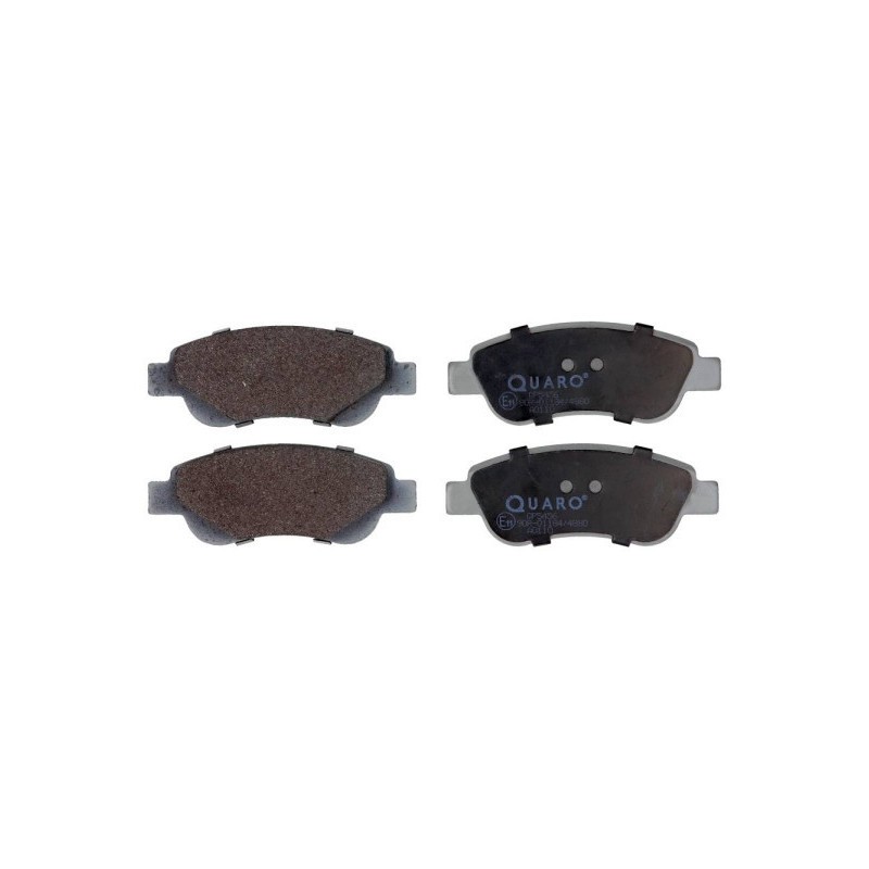 QUARO QP5456 Brake Pads Set Front for Aygo C1 108 107