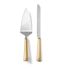 Lenox Disney Bridal Desser Set, 0.70, Metallic,Single Flatware Pieces