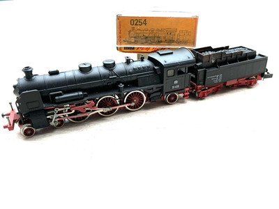 Arnold 0254 Spur N, Dampflok 18 408 der DB, Ep. III, OVP, getestet,guter Zustand