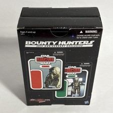 Star Wars Celebration V 30th Anniversary Bounty Hunters Vintage Collection