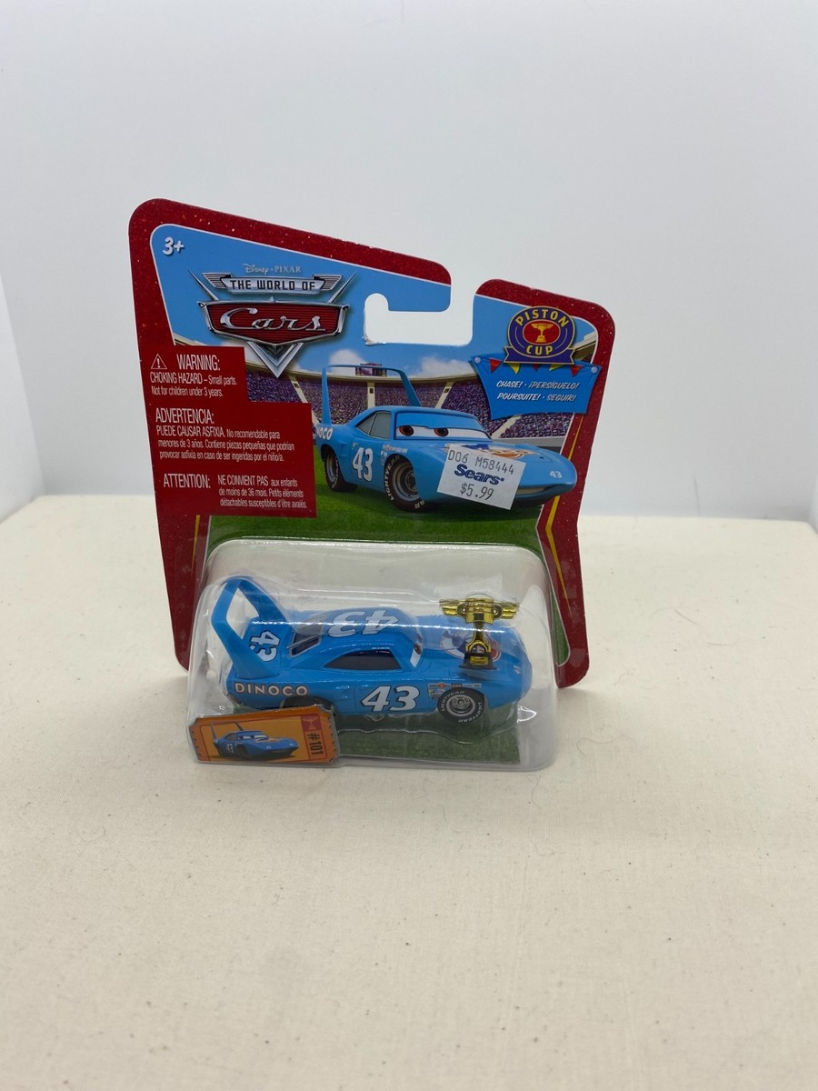 Disney Pixar Race O Rama Dinoco Lot of 5 Dinoco Lightning Mcqueen