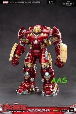 【未開封】ZD Toys Iron Man Hulkbuster 1/10 ZD Toys HULKBUSTER 2.0 IRON MAN MARK 44 LED Avengers Age of Ultron