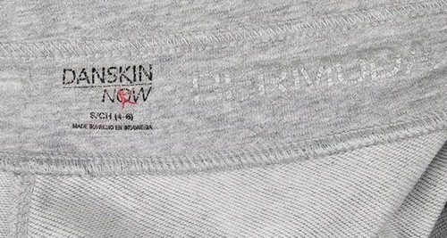 Danskin New Performance Grey Shorts Size Small (4-6) - Picture 6 of 6