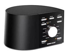 Adaptive Sound Technologies Sound + Sleep SE White Noise Machine - BLACK