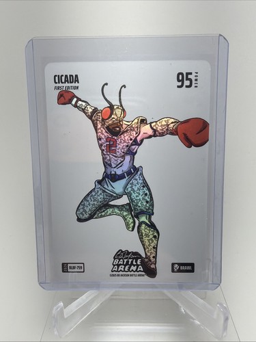2026 Bo Jackson Battle Arena Cicada Cade Cunningham Blizzard Brawl #BLBF-759